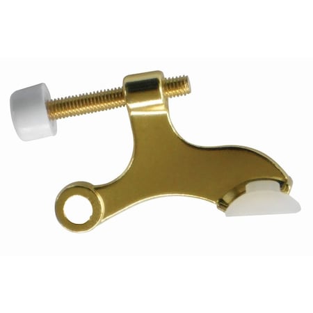 Ives Commercial Aluminum Hinge Pin Door Stop Bright Brass Finish 70A3